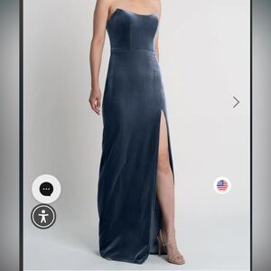 Jenny Yoo Liliana in French Blue